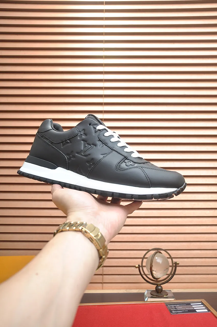 Men's men's shoes 💰720💶[LOUIS VUITTON] (original order) new style 🍀LV Louis Vuitton * - top version of LV classic trendy shoes! Made of imported original cowhide, water-dyed cowhide lining, and original wear-resistant rubber outsole! High quality products! Code number 38-45 (45 customized)